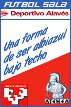 Albiazules bajo techo