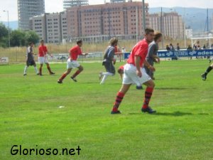 Primeras carreras en Betoño para el B